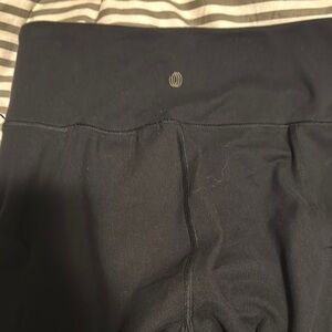 Black High-Rise Leggings Montiel med